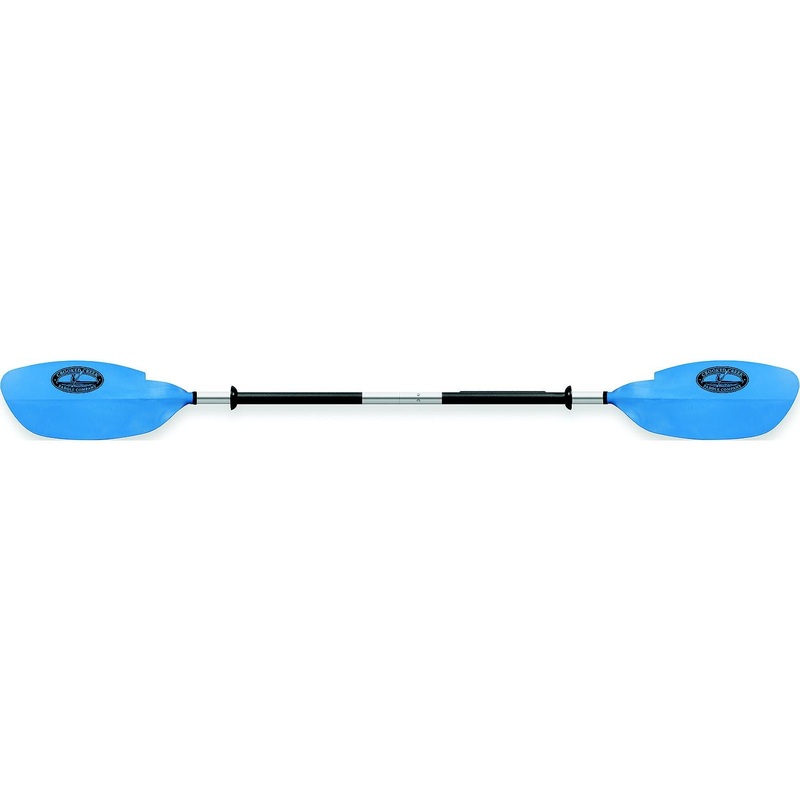 Trac Outdoors 50484 Asymmetrical Blade Kayak Paddle, 8′