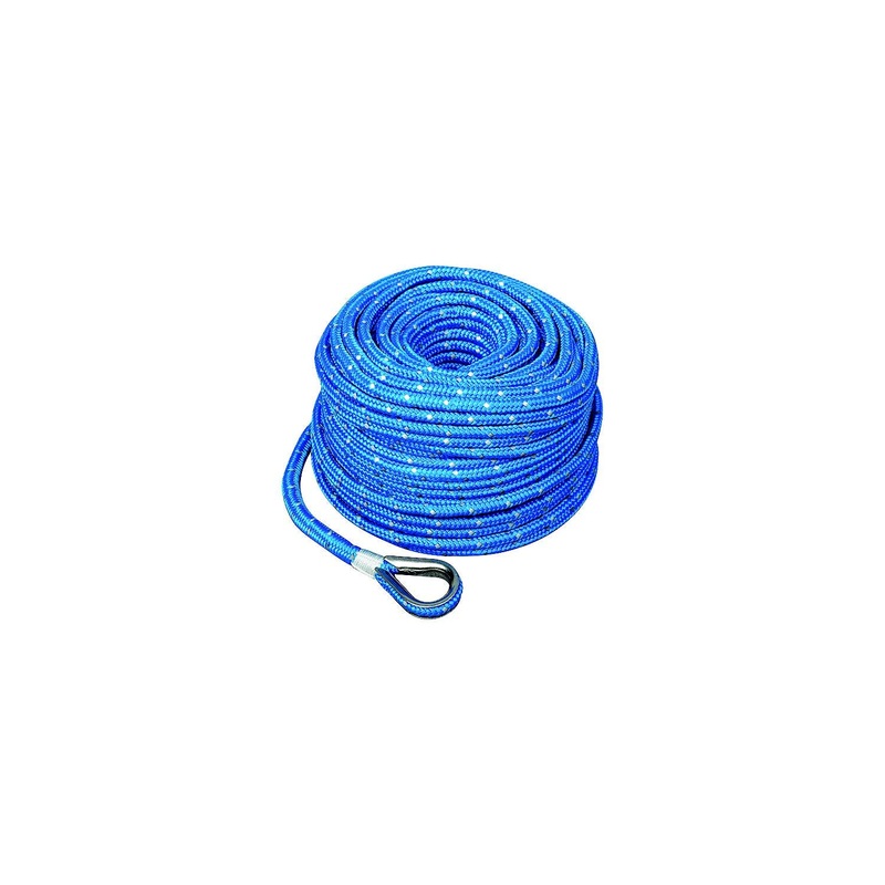 Trac Outdoors 69080 T10118 Anchor Rope w/Stainless Shackle