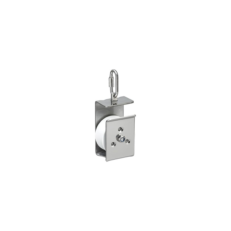 Trac Outdoors 69291 Open Block Swivel Pulley