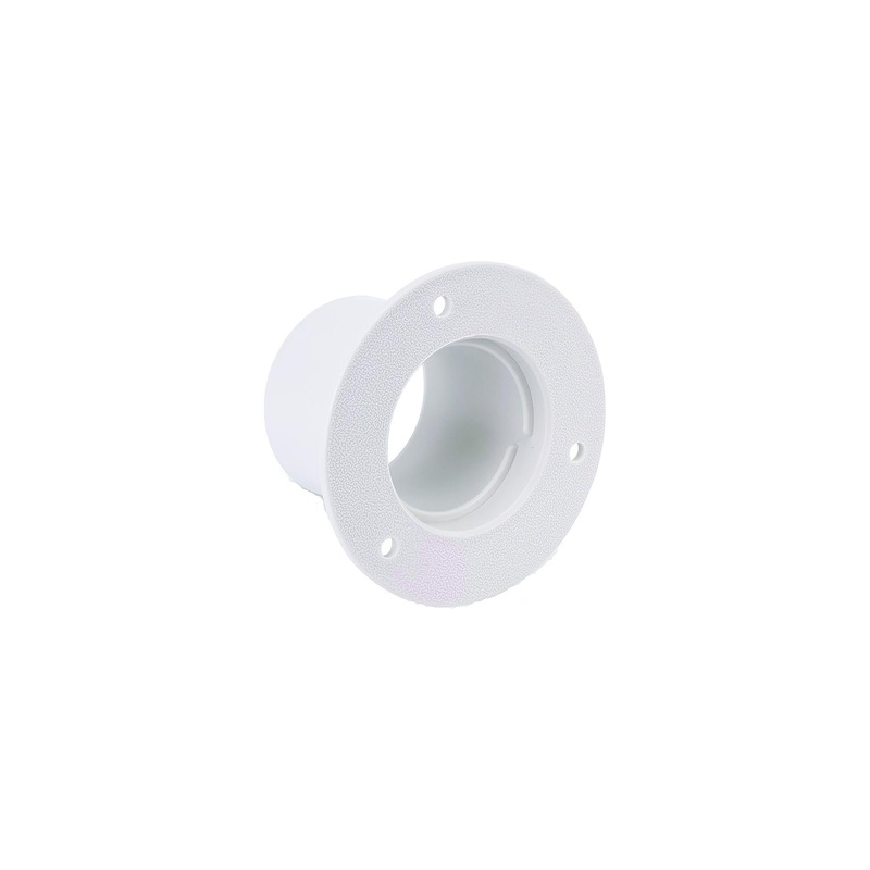 Sierra 18-9761W Shields 189761W Sternflex Rigging Flange, White