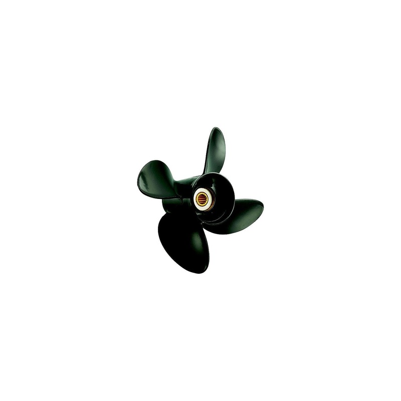 Solas Propeller 1513-148-15 Amita 4 Aluminum 4-Blade For Mercury
