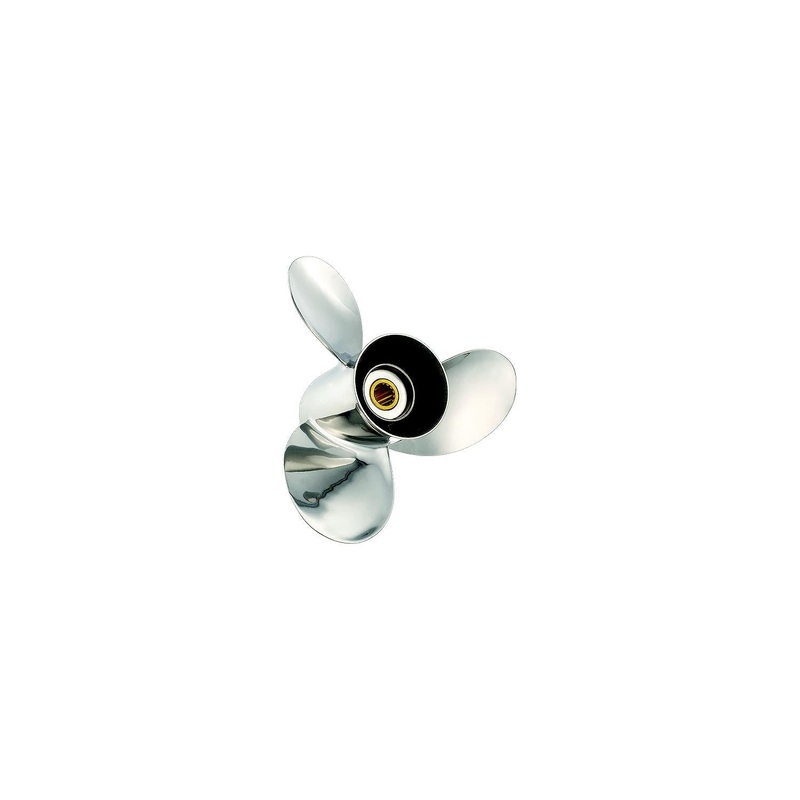 Solas Propeller 3441-138-15 Titan Stainless Steel 3-Blade For Yamaha