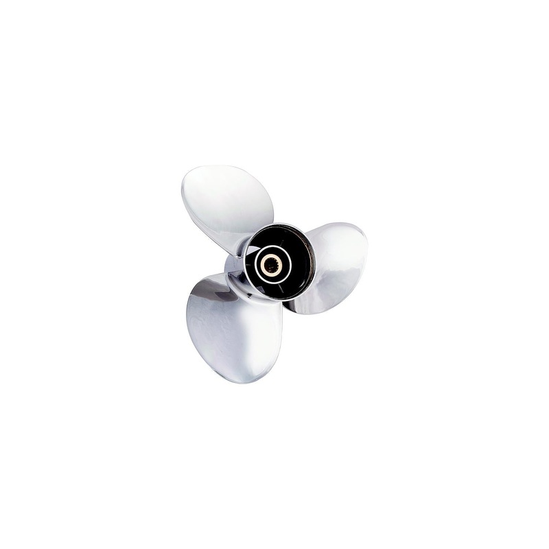Solas Propeller 3531-143-17 New Saturn Stainless Steel 3-Blade For Yamaha