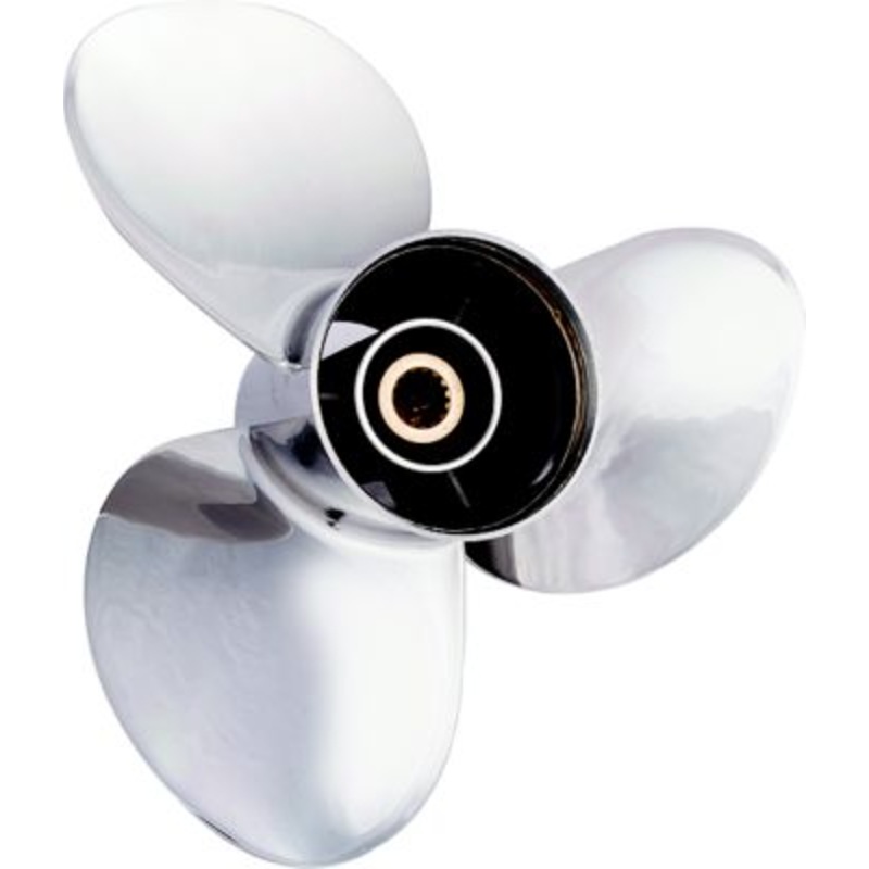Solas Propeller 3531-145-15 New Saturn Stainless Steel 3-Blade For Yamaha