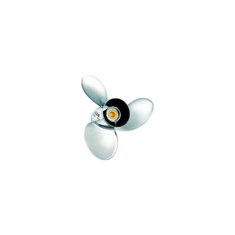 Solas Propeller 3571-153-19 Lexor Stainless Steel 3-Blade For Yamaha