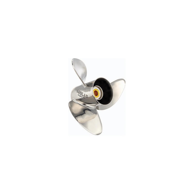 Solas Propeller 5121-093-10 512109310 Saturn Stainless Steel 3-Blade For Mercury, RH, 9.25 x 10