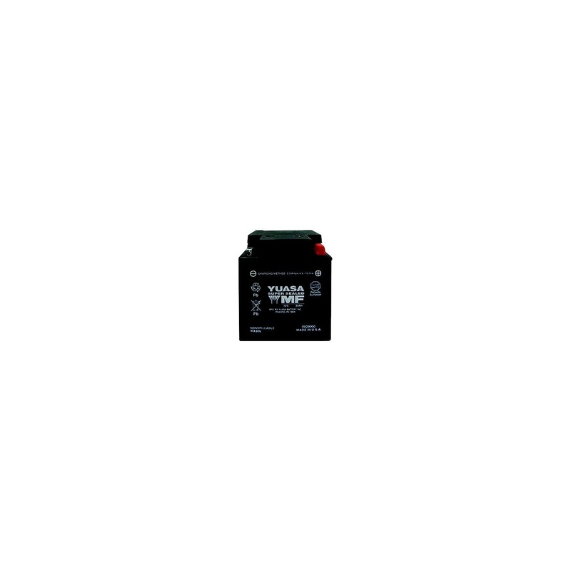 Yuasa Battery Inc. YUAM7230L-PW YIX30L-PW Factory Activated Maintenance Free