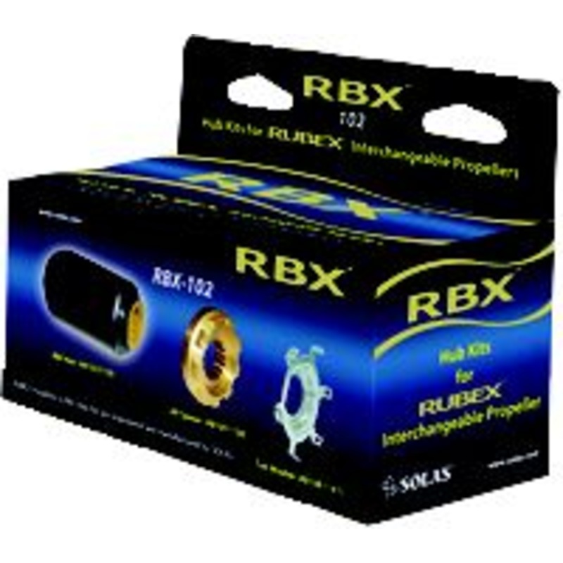 Solas Propeller RBX-151 17025301 Interchangeable Hub Kit For Rubex Propeller, E-Series