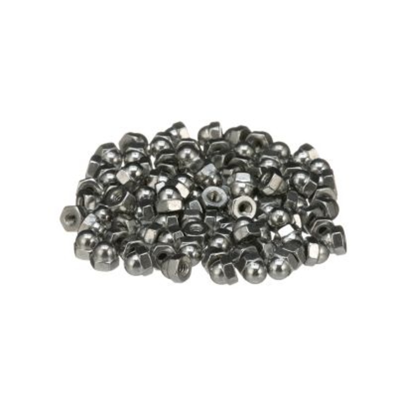 Seachoice SC1355 Acorn Cap Nut 6-32
