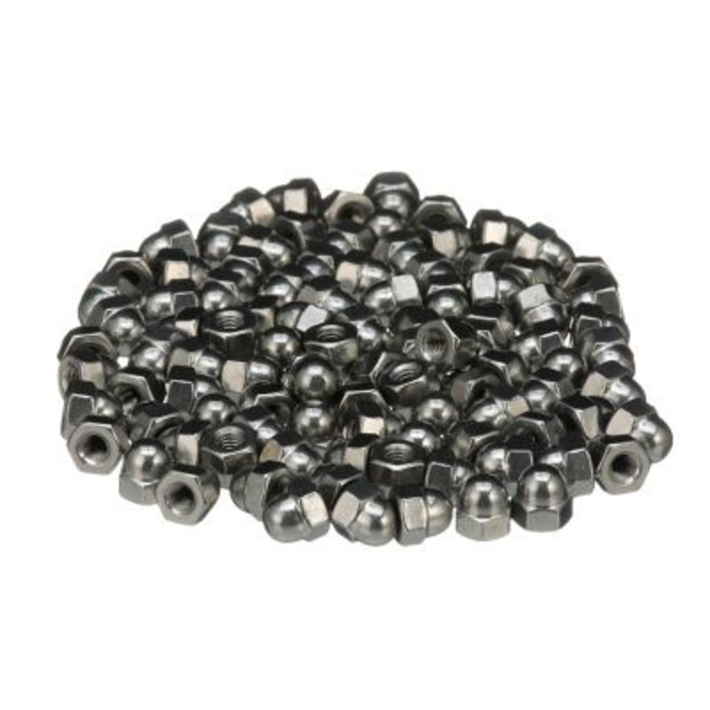 Seachoice SC1358 Acorn Cap Nut 10-32