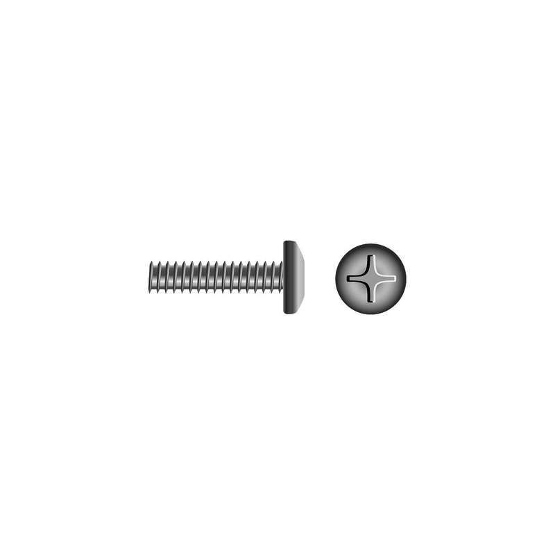 Seachoice SC3490 Phillips Machine Screw – Pan Head. M6-1 x 25