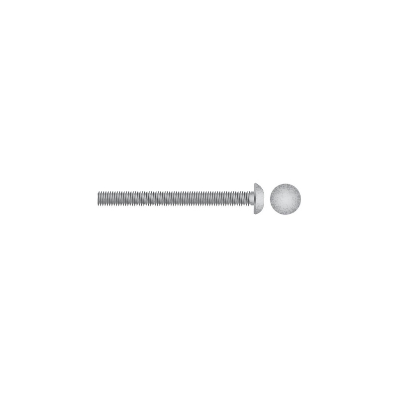 Seachoice SC3815 Carriage Bolt, 1/2″-13 x 4″