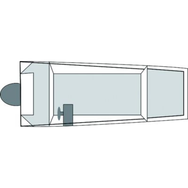 Carver Covers 79001 Flex-Fit PRO V-Hull fishing boat, Slate Gray