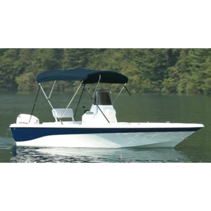 Carver Covers A5487UB02 54″ High 3 Bow Ups-Able Bimini Top Kit Jet Black