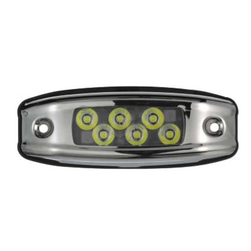 Seachoice 50-03591 Water Dragon LED Underwater Light, White, 2700 Lumens