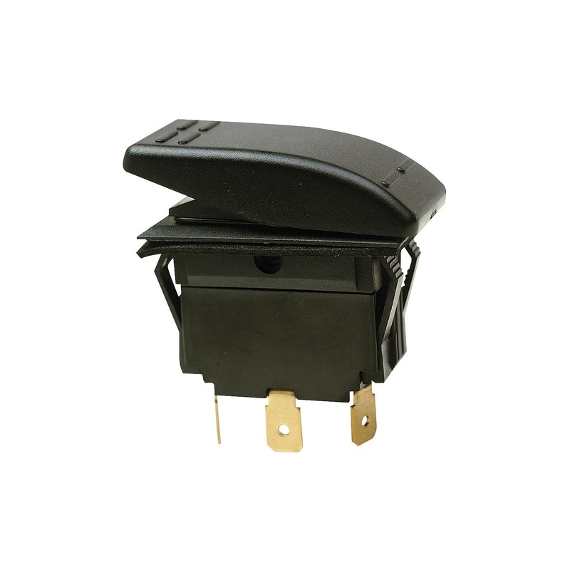 Seachoice 50-10841 Non-Illuminated Rocker Switch