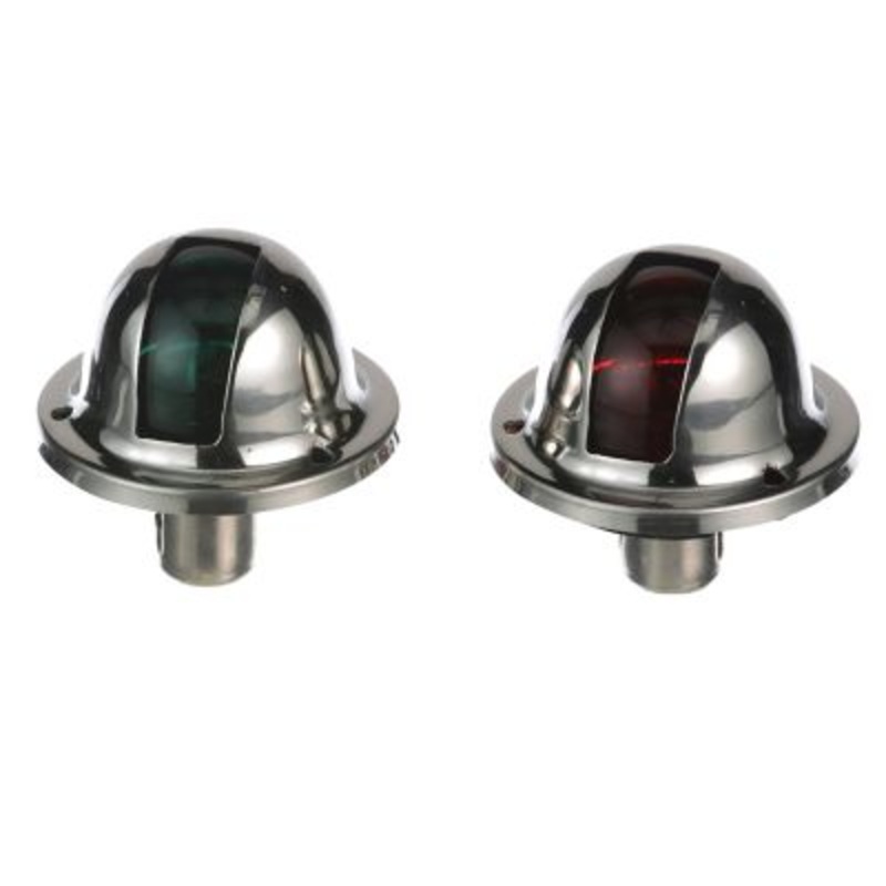 Seachoice 5121 Stainless Steel Side Lights (Sold As Pair)