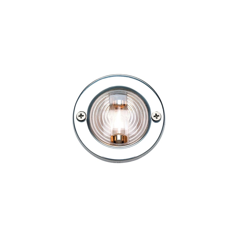Seachoice 5391 3″ Transom Light With Stainless Steel Flange