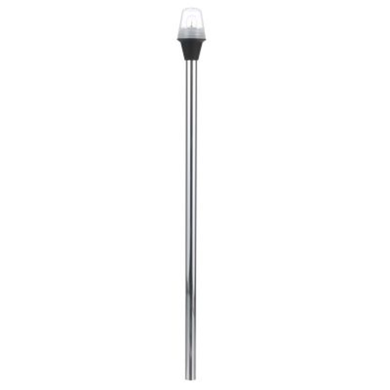 Seachoice 5571 05571 All-Round White Stow-A-Way Light With Base, 24-1/8″ High