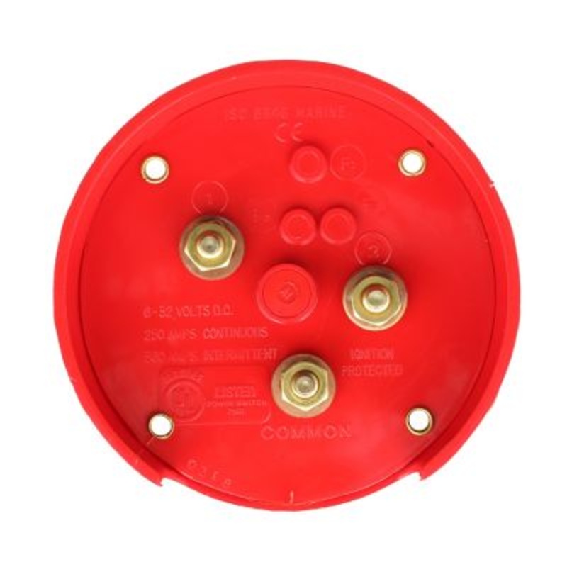 Seachoice 11501 4-Position Battery Selector Switch Without Lock, Packaged