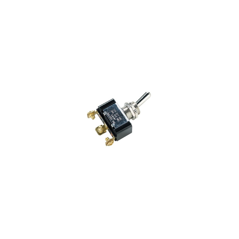 Seachoice 12111 2 Position Toggle Switch With 3 Screw Terminals On/On