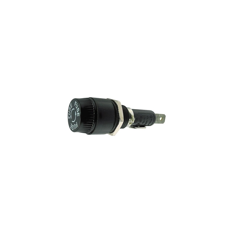 Seachoice 12600 Rd Panel Mt Fuse Holder-Bulk