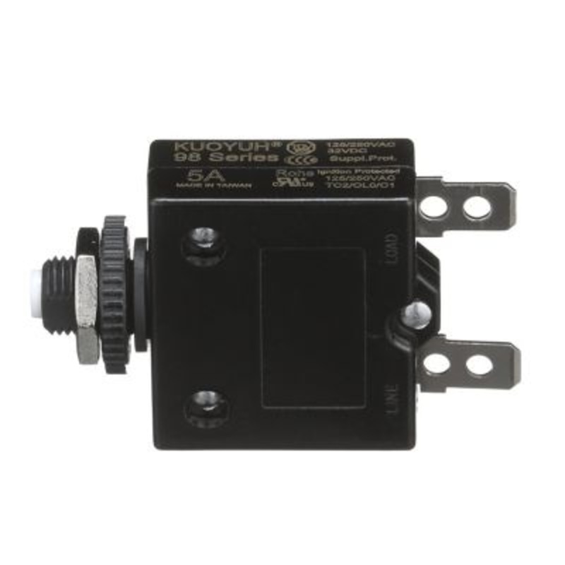 Seachoice 13091 Push To Reset Circuit Breaker