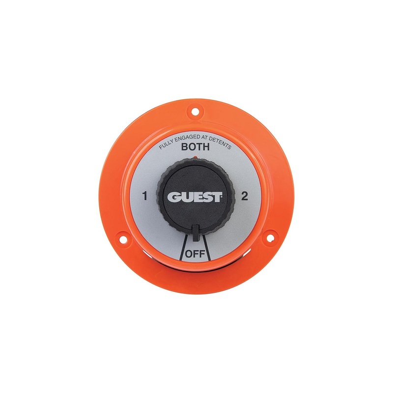 Seachoice 50-11503 11503 4-Position Battery Select Switch w/o Lock (Bulk)