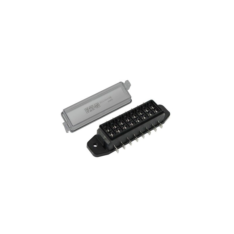 Seachoice SC11277 11277 Splash Proof ATC Fuse Block, 8 Terminal