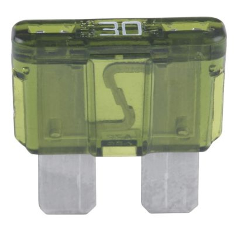Seachoice SC11338 ATC Blade Fuses, 30 Amp, 100/pk