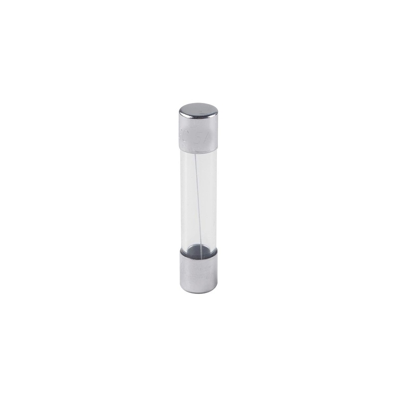 Seachoice SC11343 AGC Glass Fuses, 1/2 Amp, 5/pk