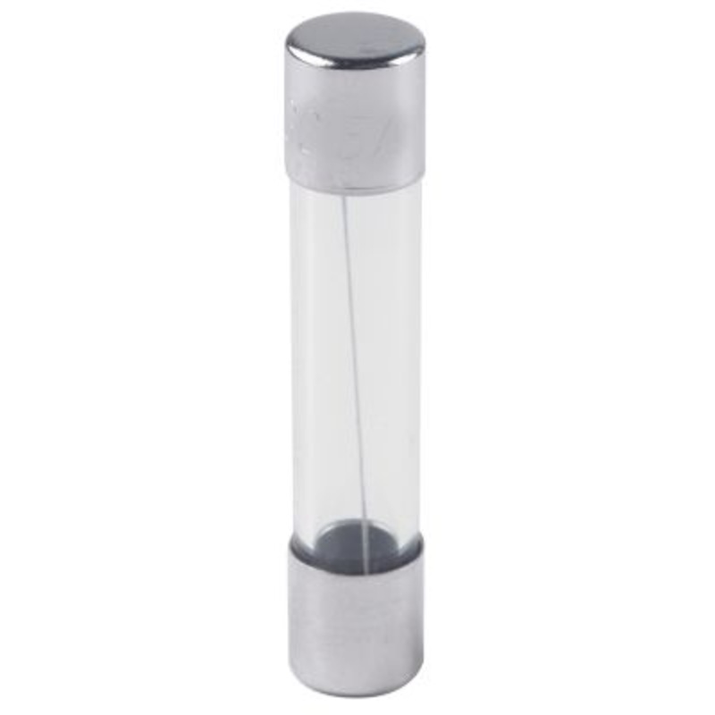 Seachoice SC11344 AGC Glass Fuses, 1 Amp, 5/pk