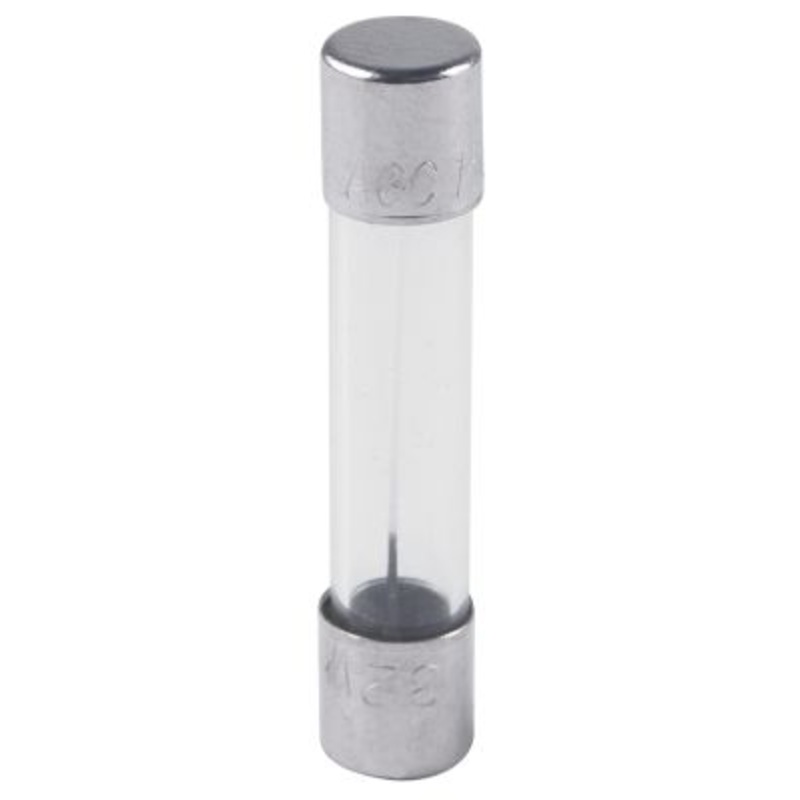 Seachoice SC11353 AGC Glass Fuses, 15 Amp, 5/pk