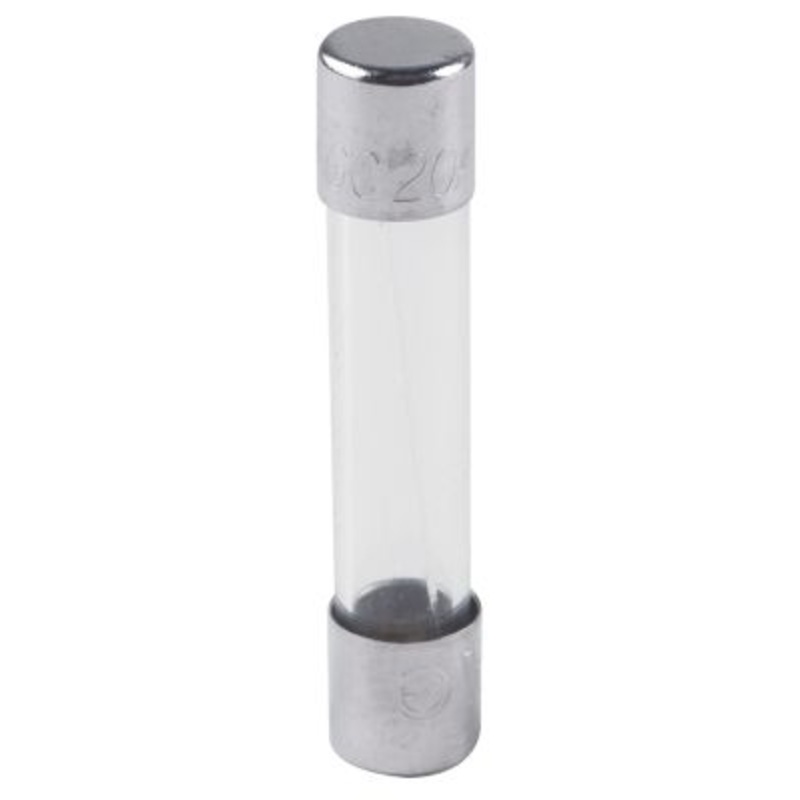 Seachoice SC11354 AGC Glass Fuses, 20 Amp, 5/pk