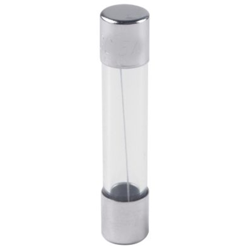 Seachoice SC11357 AGC Glass Fuses, 30 Amp, 5/pk