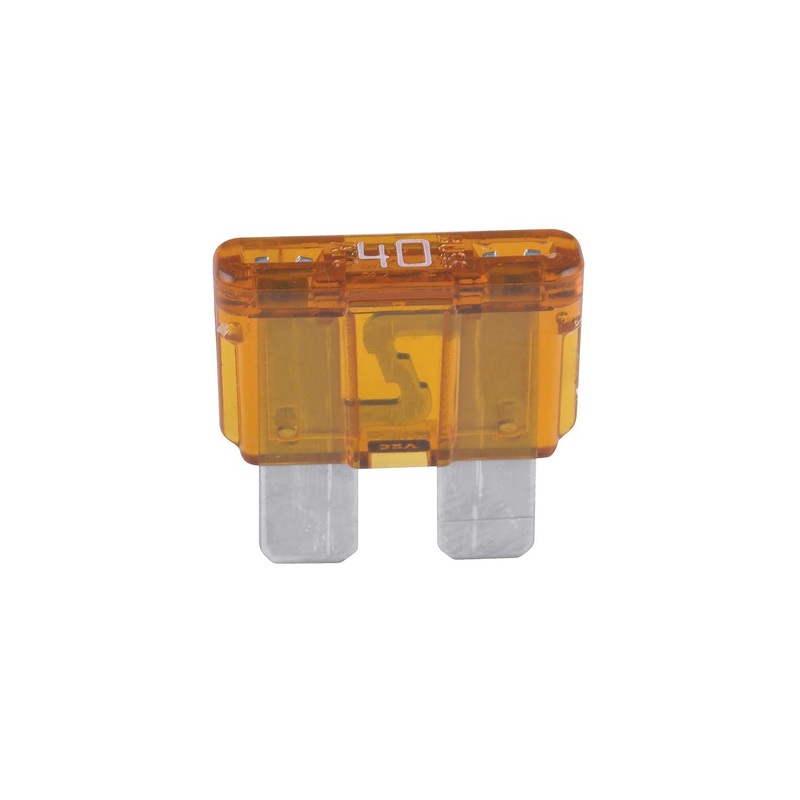Seachoice SC11384 ATC Blade Fuses, 40 Amp, 5/pk