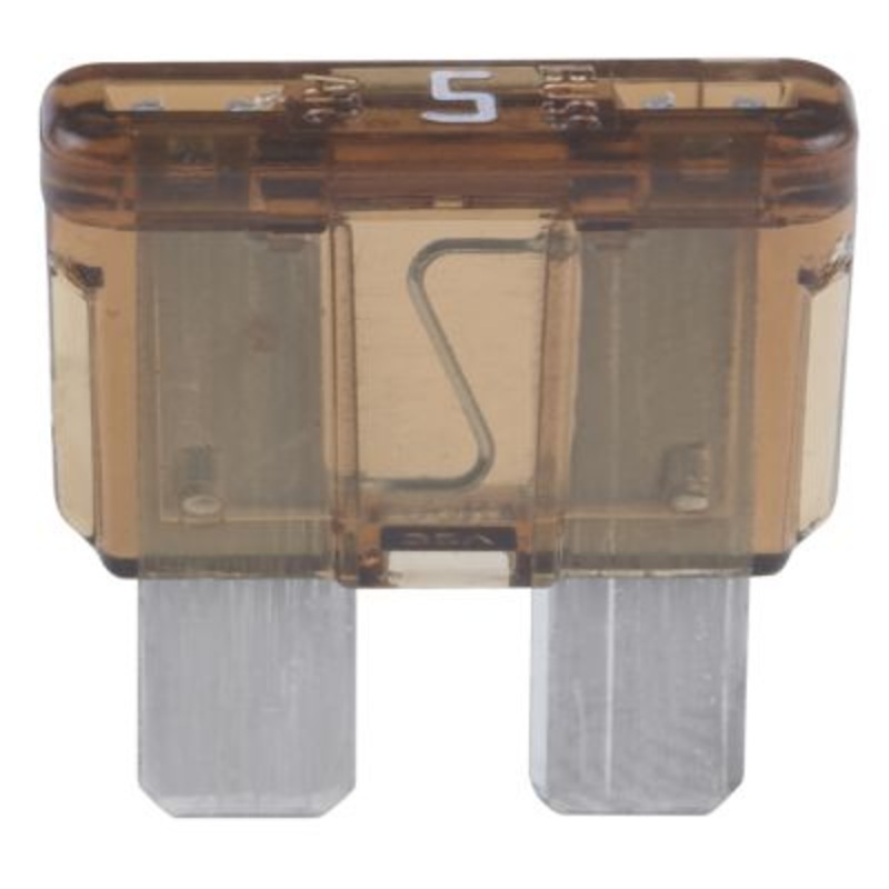 Seachoice SC50-11329 ATC Blade Fuses, 5 Amp, 100/pk