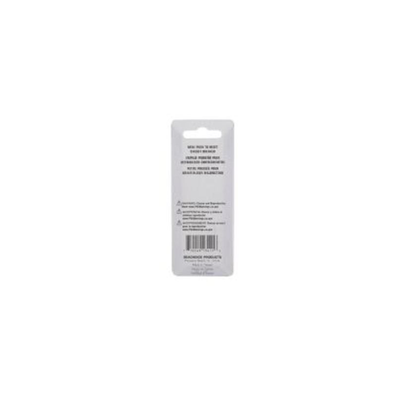 Seachoice 13411 Mini Push To Reset Circuit Breaker, 20 Amp