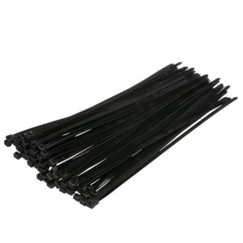 Seachoice 14211 Standard Cable Ties, UV Black