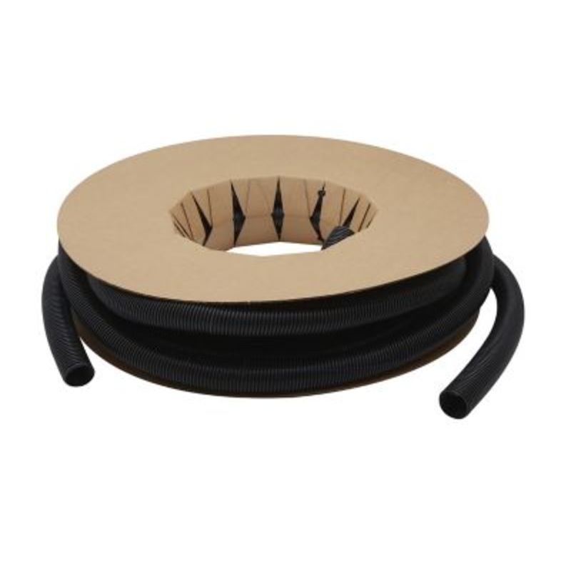 Seachoice 192250 14308 Flame-Retardant Split Loom, 1-1/4″ Dia. X 50′