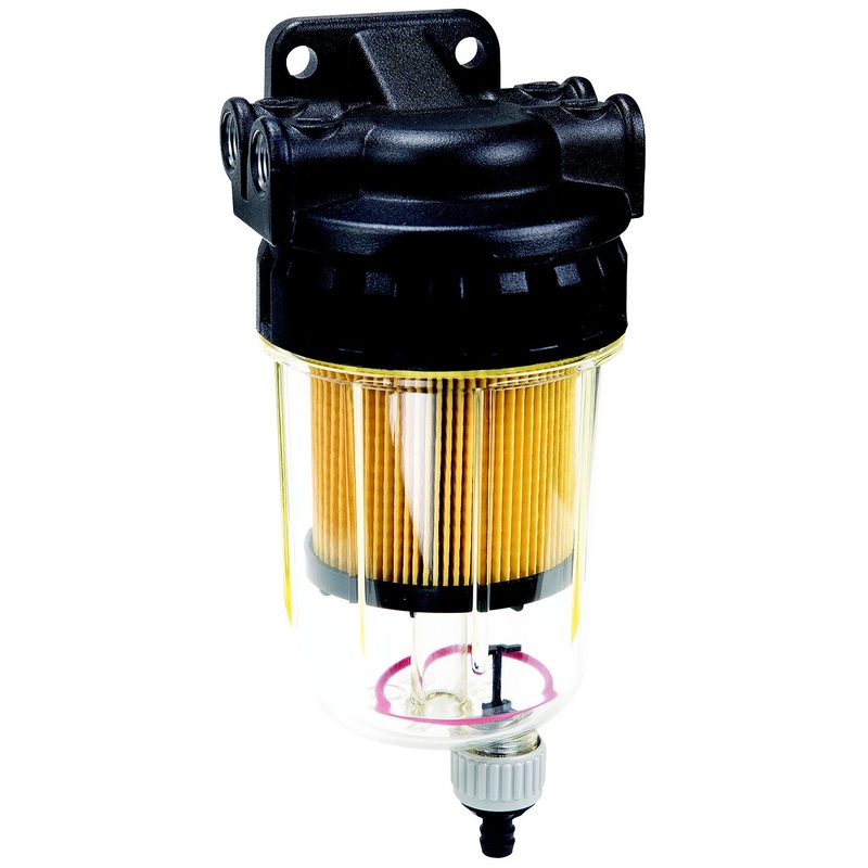 nan C14371-2 Seachoice 22403  Clearchoice See-Through Water Separating Fuel Kit