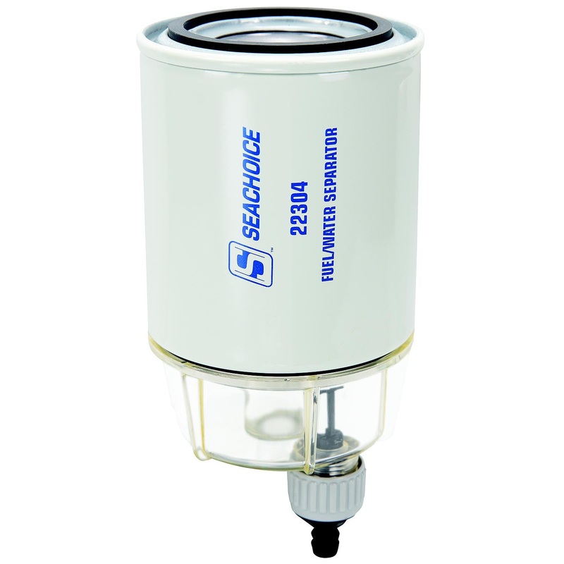 nan C14570P Seachoice 22303  Water Separating Fuel Filter with Clear Bowl