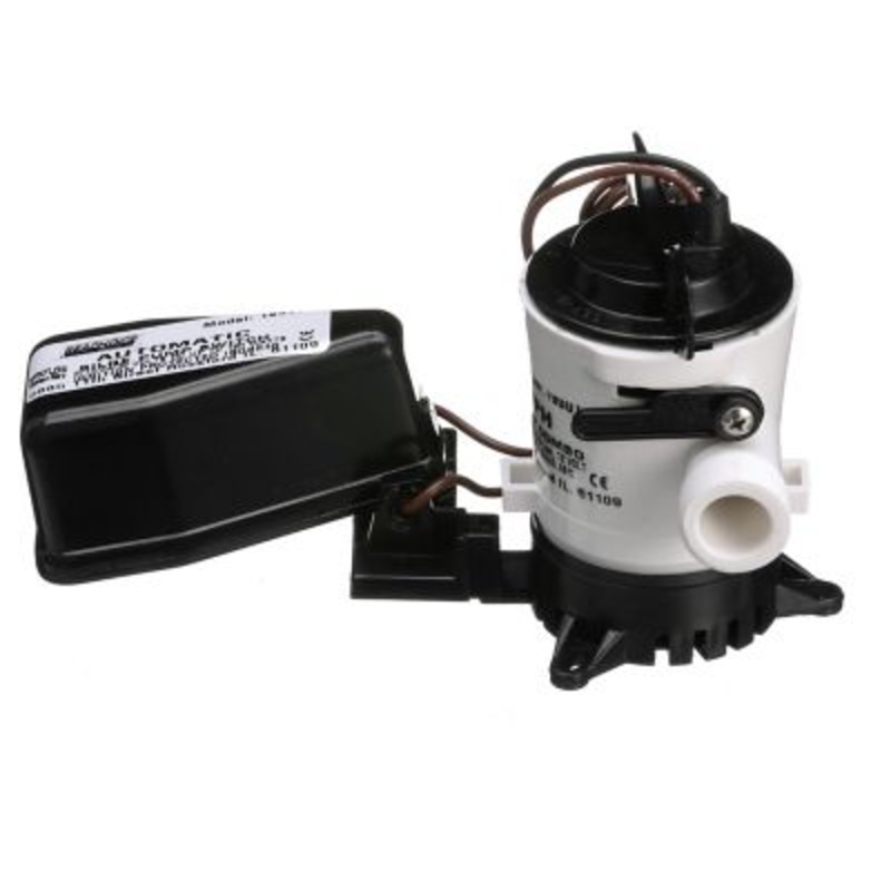 Seachoice 05703-01SC 12V Bilge Pump and Float Switch Combo