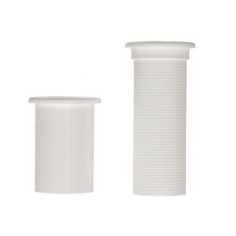 Seachoice 19131 Plastic Splashwell Drain Tube Adjusts from 2″ to 4-1/2″ and Fits 1-1/4″ opening