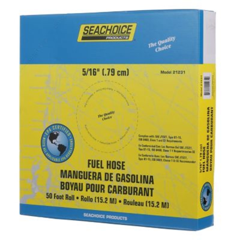 Seachoice 21231 B1-15 EPA Compliant Low Perm Fuel Hose