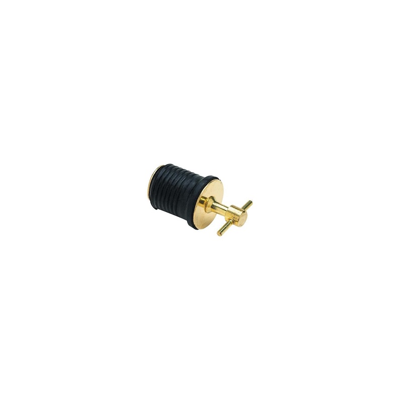 Seachoice 50-18800 Drain Plug-1 Twist-Brass(Bul