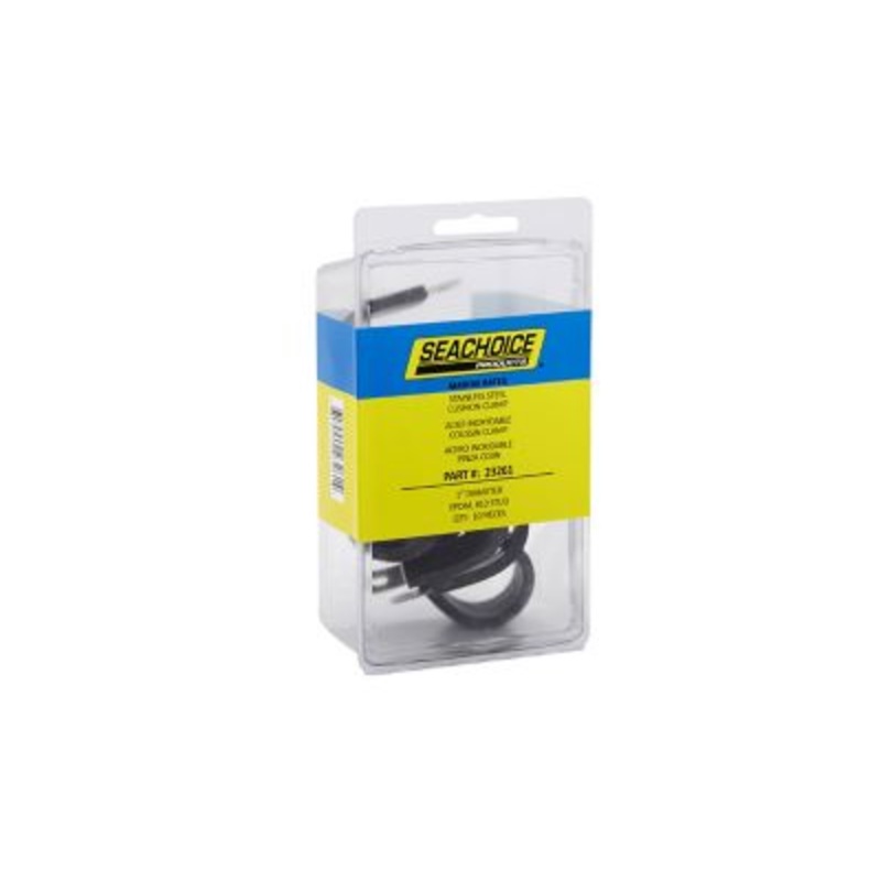 Seachoice 50-23261 Stainless Steel Cushion Clamp 1″