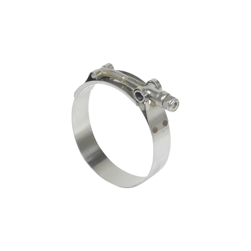 Seachoice 23451 Heavy-Duty 300 SS T-Bolt Clamp, 3/4″ Band  SAE 68