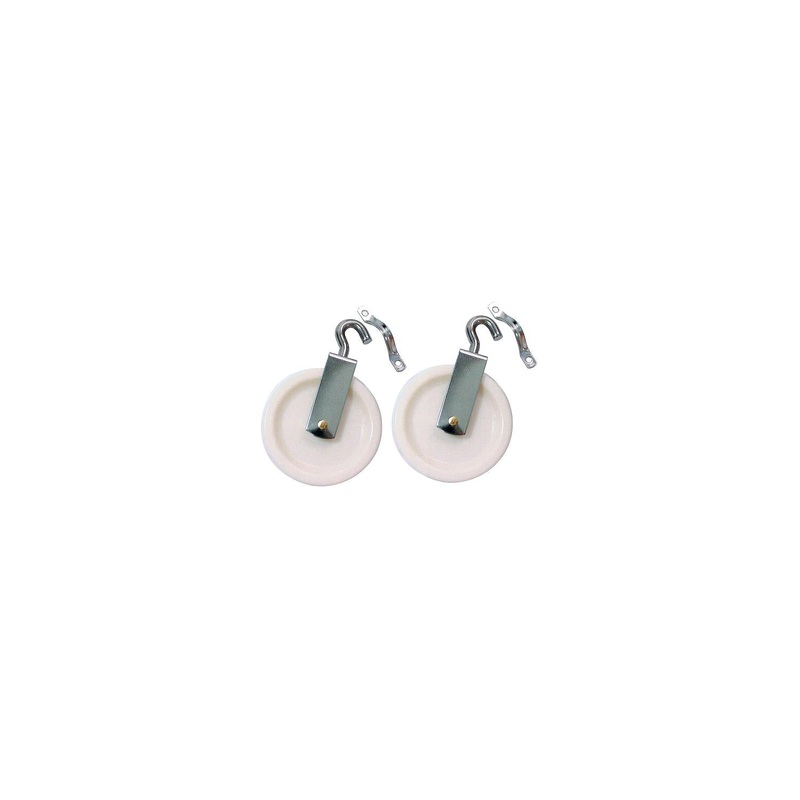Seachoice 28501 Tiller Rope Pulleys (2 Per Pack)