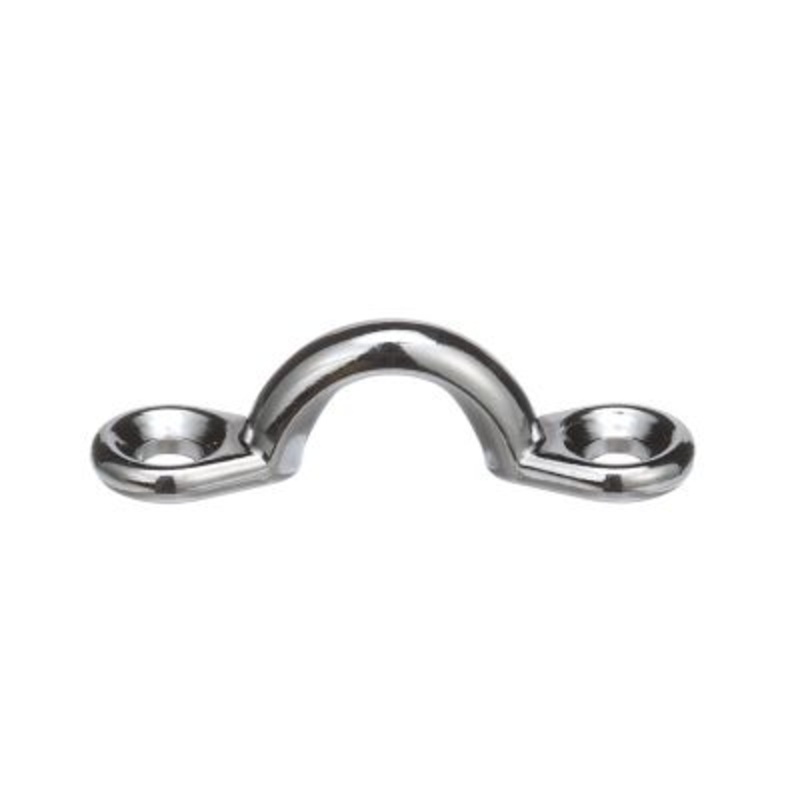 Seachoice 28831 Chrome Plated Zinc Eye Straps 1-7/8″ L x 3/8″ ID (4 Per Pack0